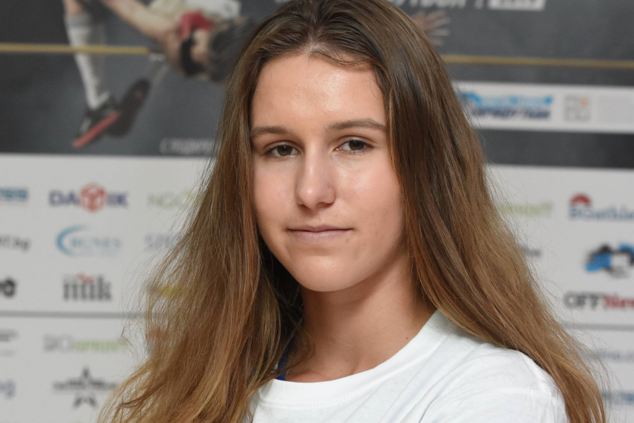 Спортният талант Гергана Топалова скочи с 54 места в тенис ранглиста