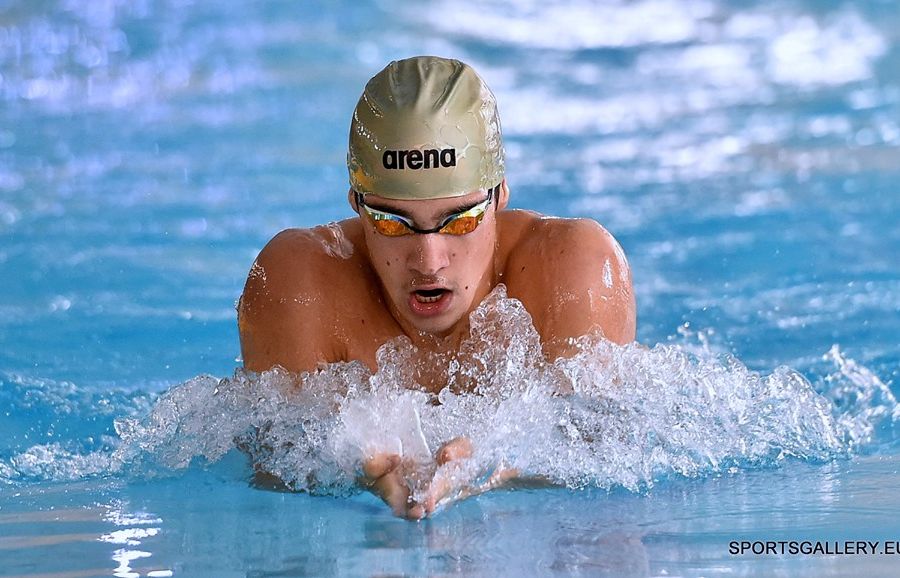 Светлозар Николов с титла на 200 метра съчетано от Държавното по плуване