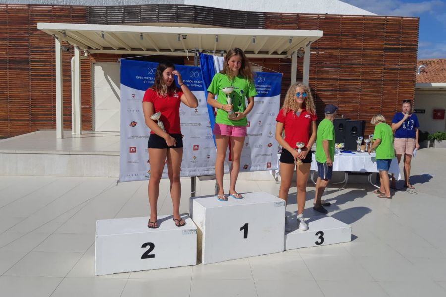 Спортният таланти Василики Кадоглу спечели маратона в Ровин