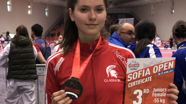 Спортният талант на „Еврофутбол“ и ФРГИ - Радина Борисова