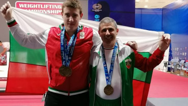 Талантът Христо Христов е шампион на Европа до 20 години в щангите с рекорди