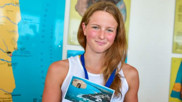 Талантът Василики Кадоглу спечели плувния маратон в Несебър