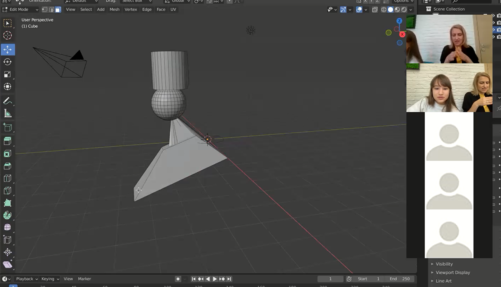 Blender 3D – запознайте се със софтуера за 3D графика
