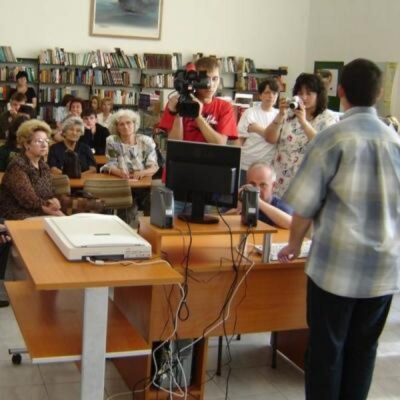 Официално бе открита втората библиотека за равен достъп до информация на хора с увреждания