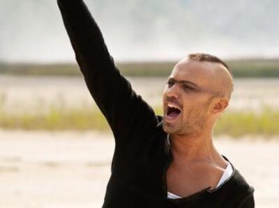Стоян Петров подкрепи програма "Дъга" на ФРГИ с песента си Winners