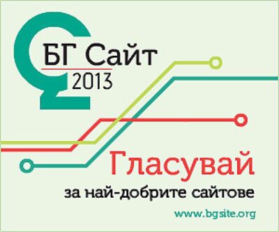 ФРГИ участва в конкурса БГ Сайт 2013!