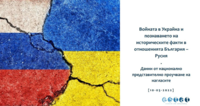 Страхът на българите от Русия пречи на обективната преценка за войната в Украйна